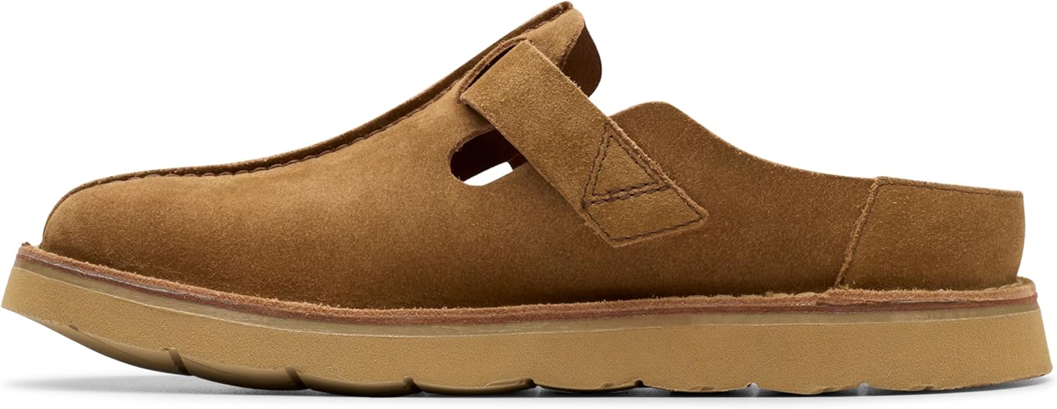 

Мужские мюли Clarks Solsbury, Cola Suede
