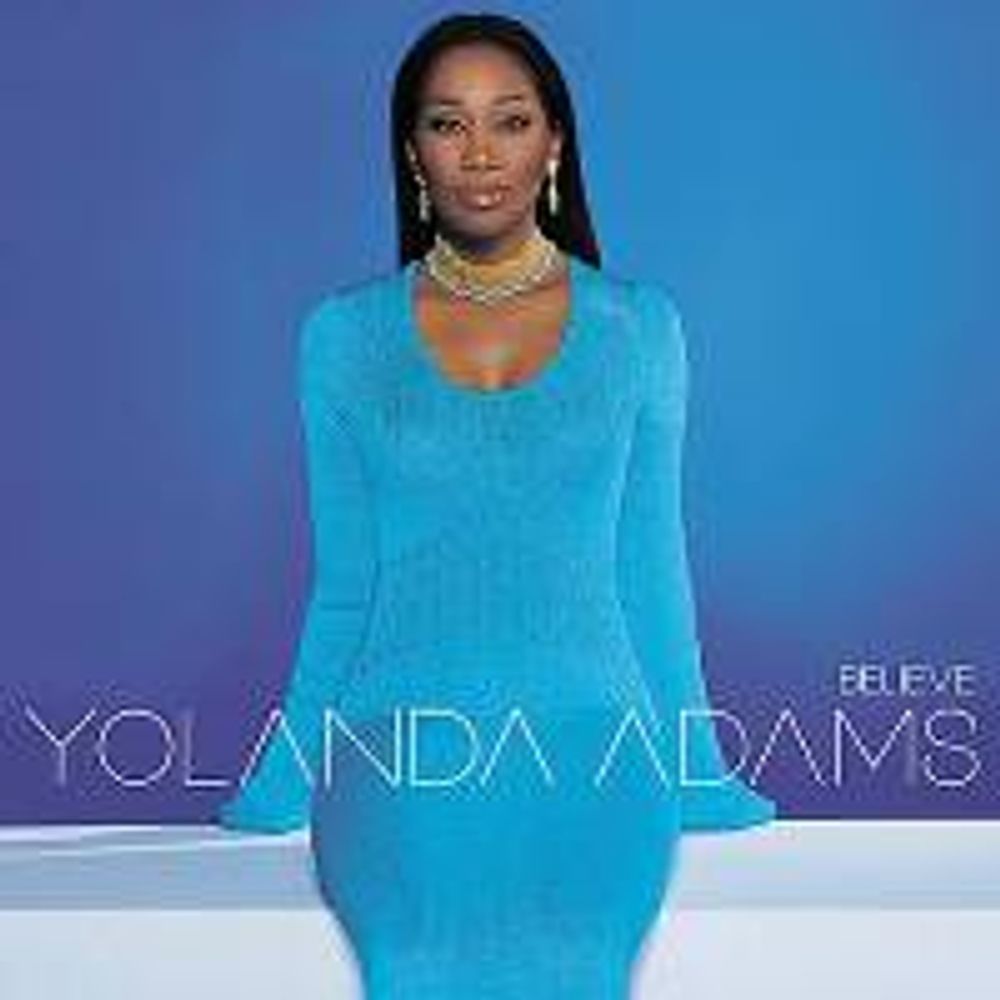 

Диск CD Believe - Yolanda Adams