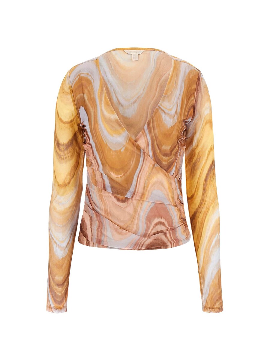 

Рубашка GUESS, Brown/Pueblo