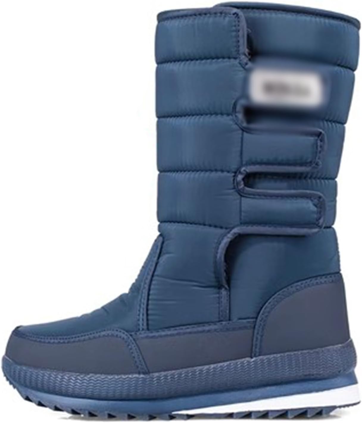 

Женские зимние сапоги DHAEY, водонепроницаемые, противоскользящие, с теплой подкладкой из искусственного меха, черный