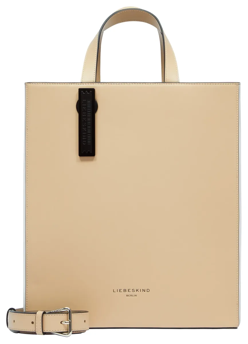 

Liebeskind Berlin Shopper, женская сумка-сумка, сертифицирована по LWG, цвет Sandy