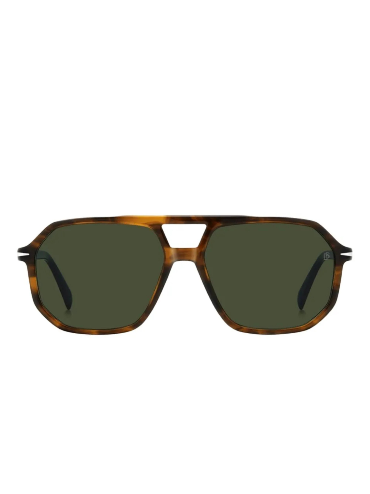 

Солнцезащитные очки-пилоты DAVID BECKHAM EYEWEAR, коричневый
