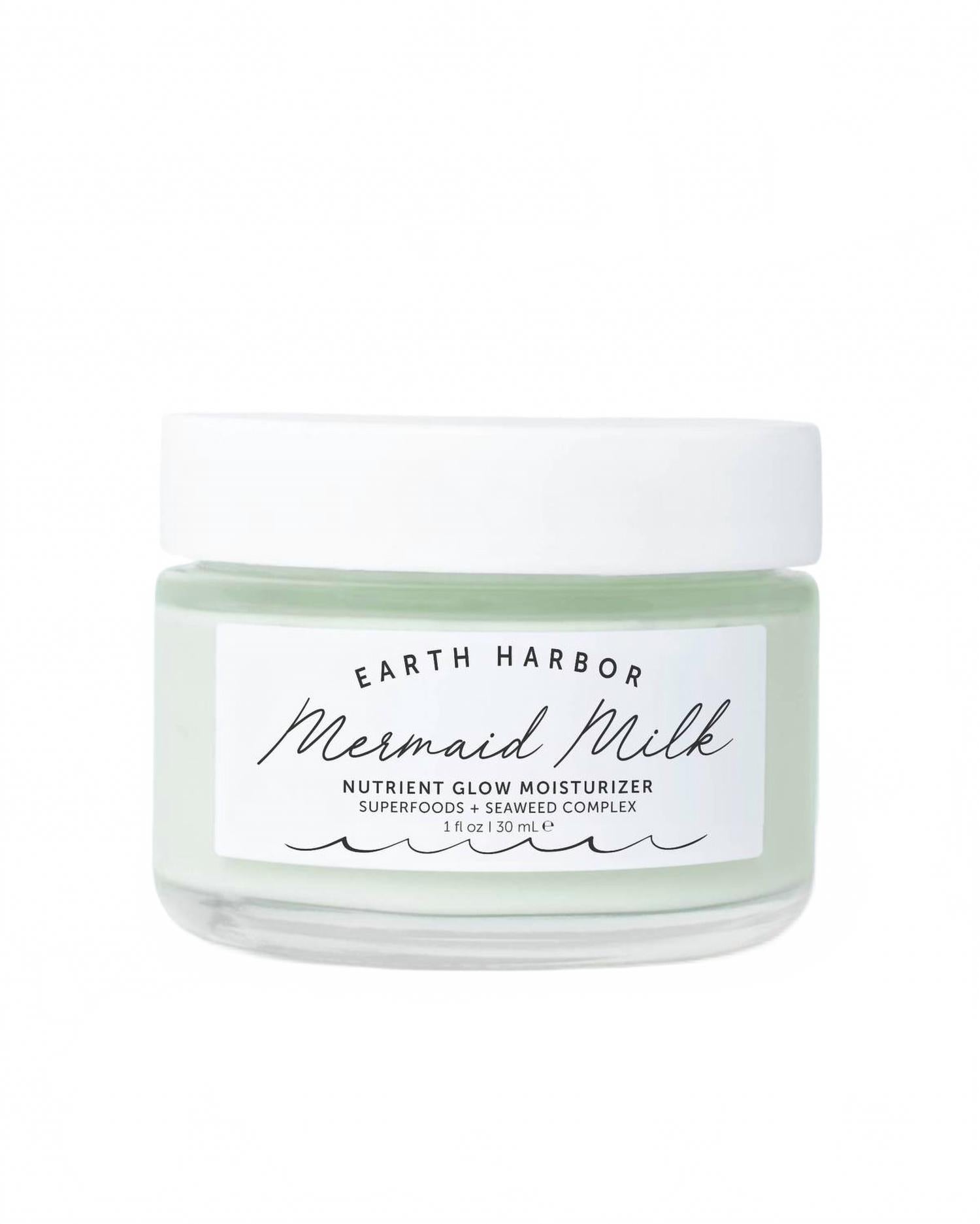 

Питательный увлажняющий крем для сияния «Молоко русалки» в составе суперфудов: Earth Harbor Naturals, Superfoods: