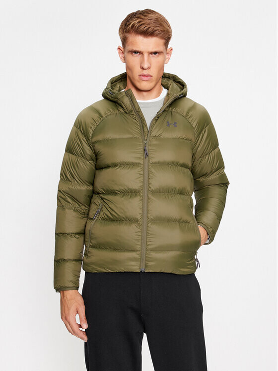 

Пуховик свободного кроя Under Armour, хаки