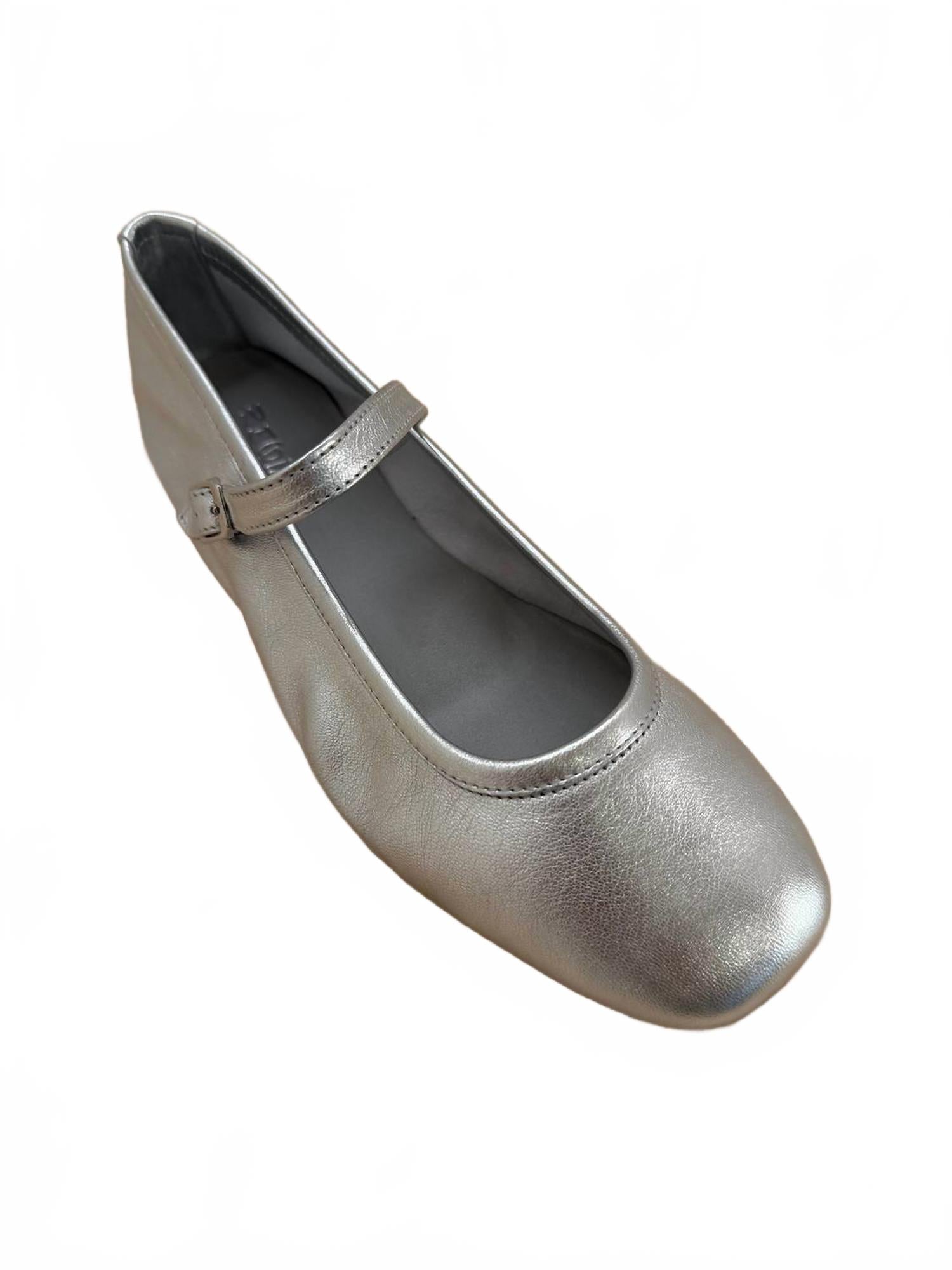 Women's Honor Sandal In Metallic Cc Silver Babies Reqins