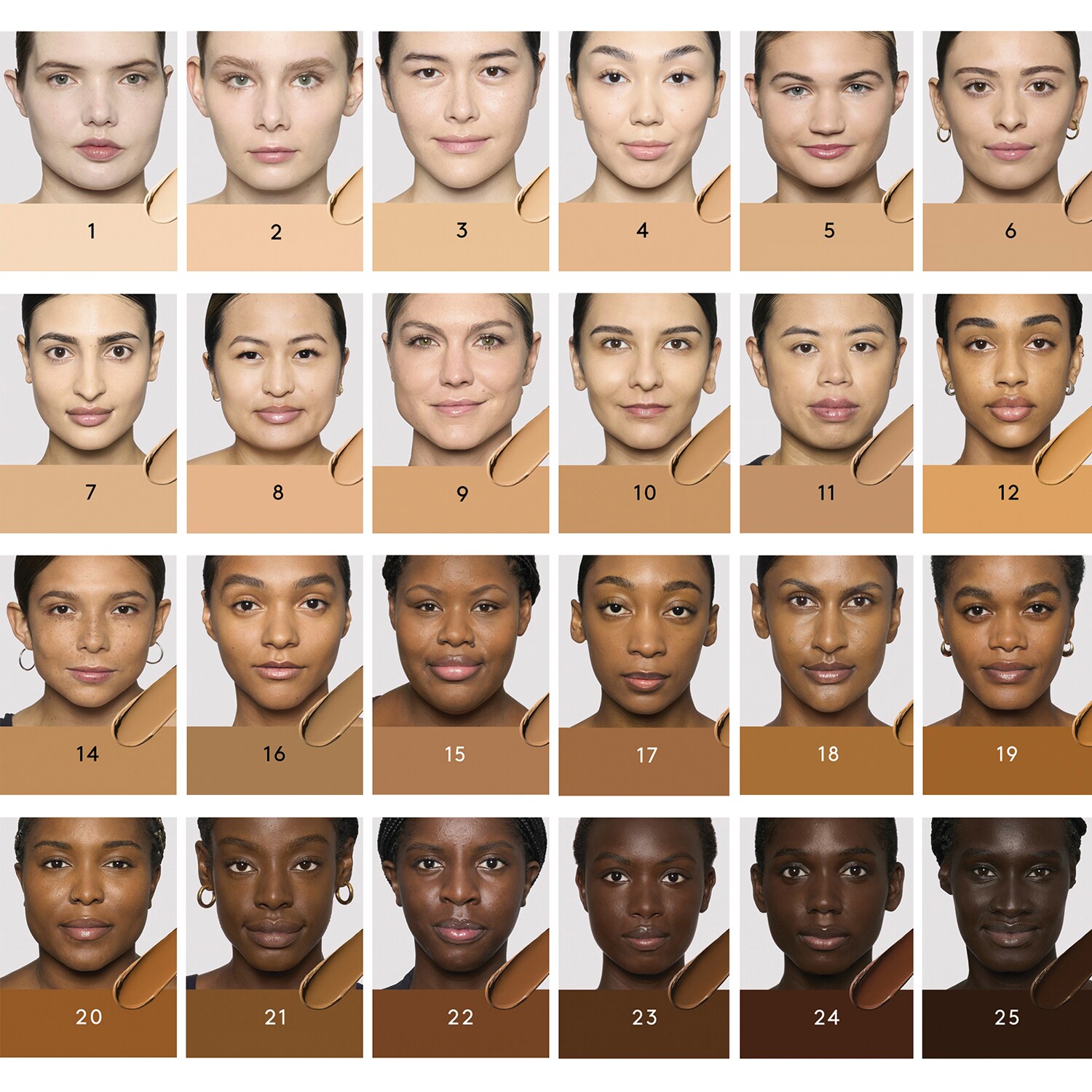 Тональная основа Eaze Drop Blur + Smooth Tint Stick Fenty Beauty, 19 (9 g) — фото 4