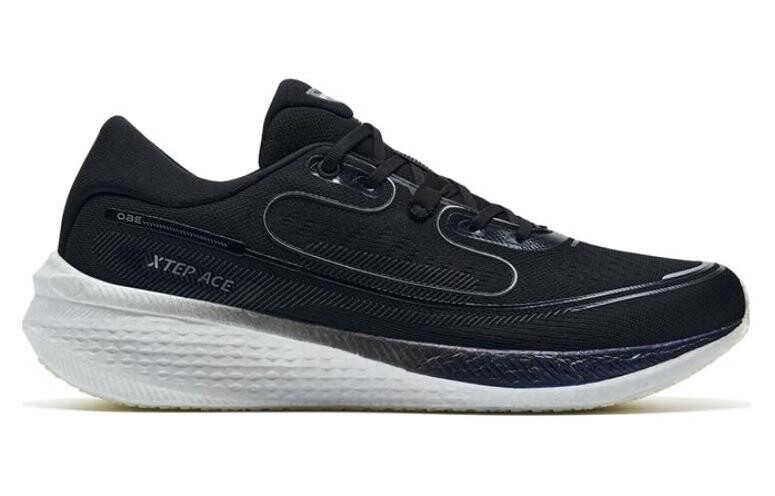 Кроссовки мужские Race 360 1.0 Low-top черные Xtep — фото 2