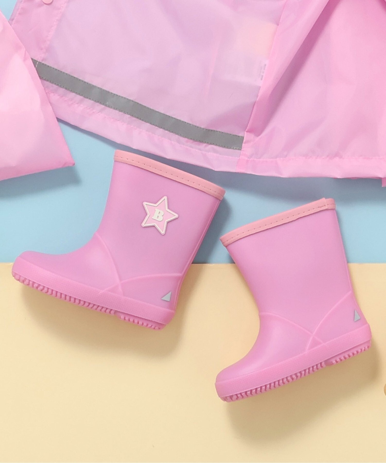 Умные дождевые туфли breeze, pink