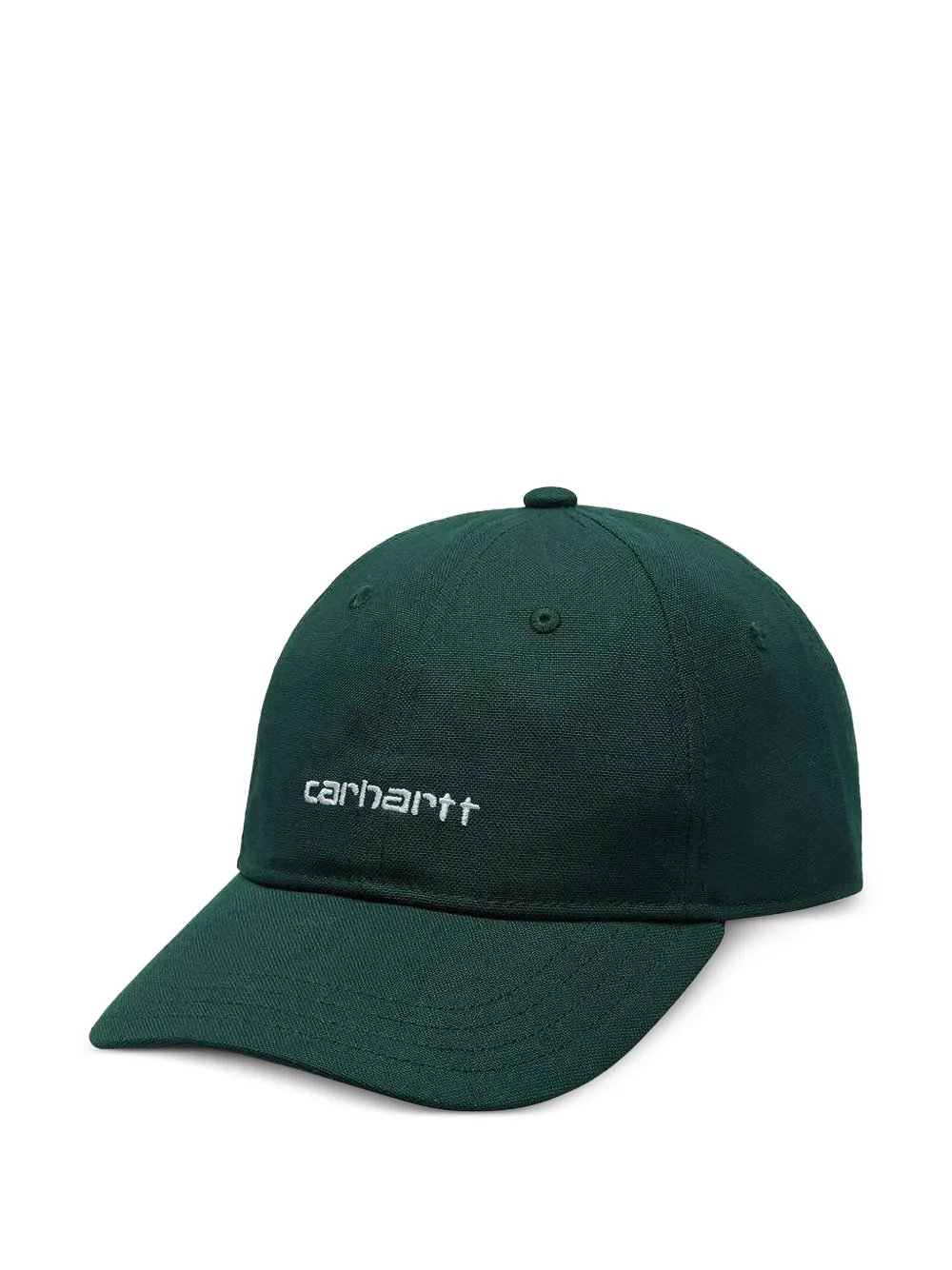 

Бейсболка с вышивкой в виде надписи CARHARTT WIP, зеленый
