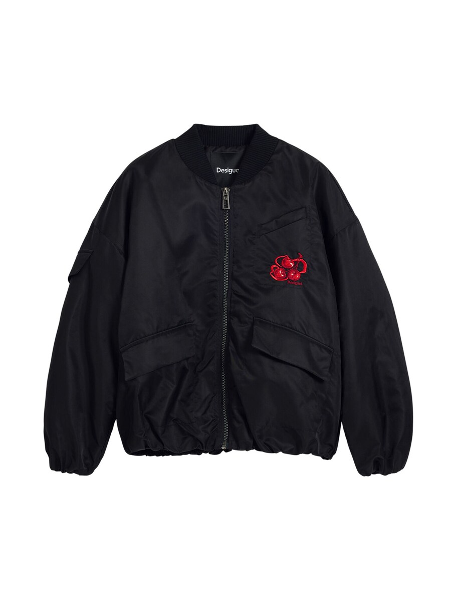 

Межсезонная куртка Desigual Cherry, черный