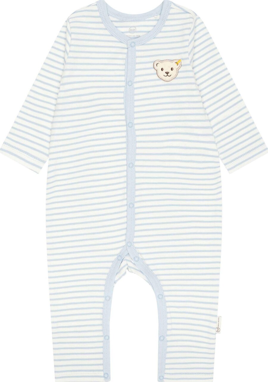 

Комбинезон Steiff Collection, цвет Light blue/White