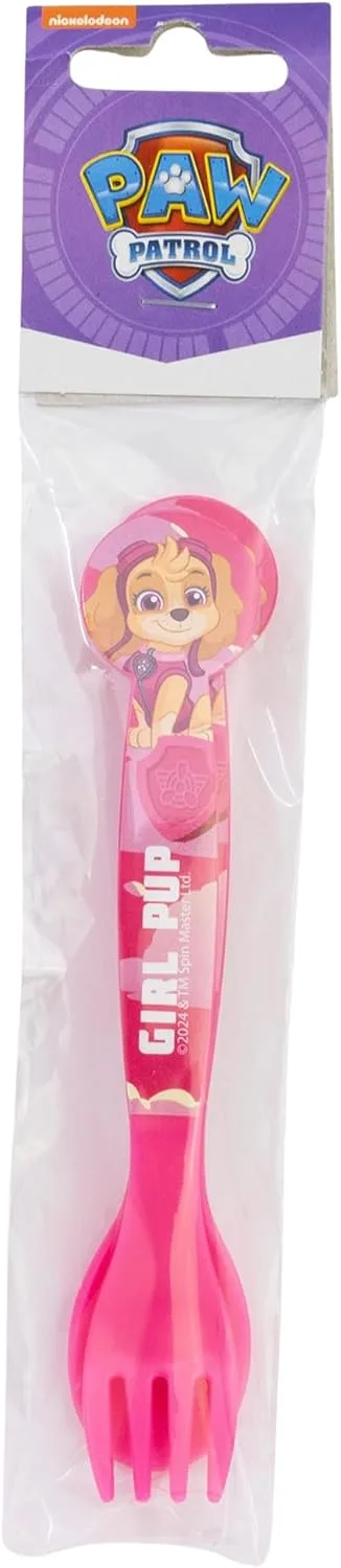 Набор пластиковых столовых приборов Paw Patrol Girl Stor