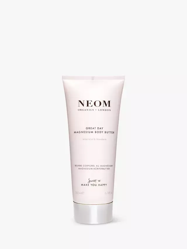 Крем для тела Great Day с магнием, 200 мл NEOM Wellbeing London