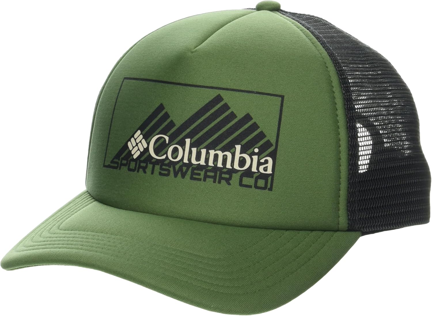 

Columbia Unisex-Adult Camp Break Foam Trucker, Canteen/Shark/Retro Mountain