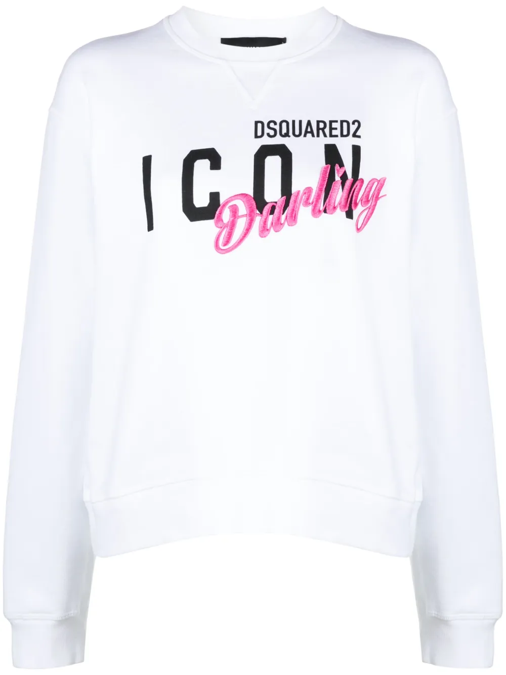 

Толстовка Icon Darling Cool DSQUARED2, белый