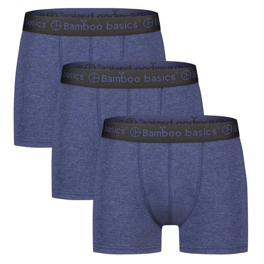 

Боксеры Bamboo Basics, синий кобальт