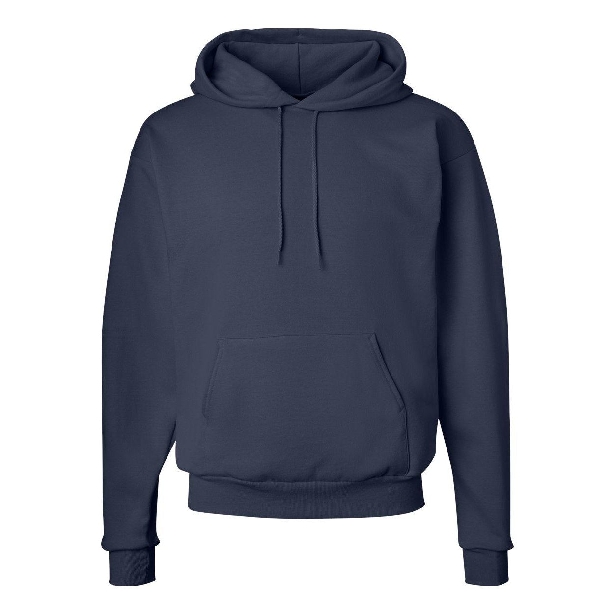 

Толстовка с капюшоном Hanes Ecosmart, темно-синий