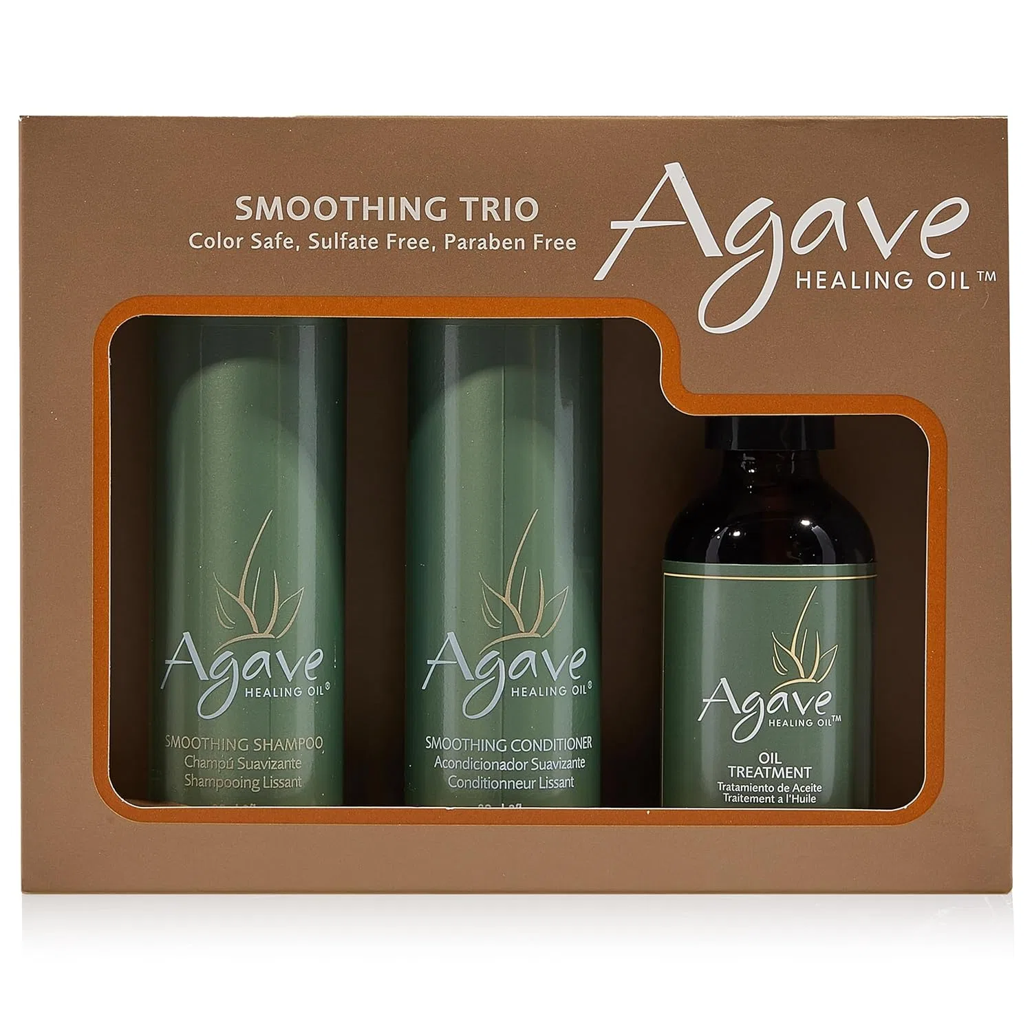 Набор для ухода за волосами Agave Healing Oil Professional Agave