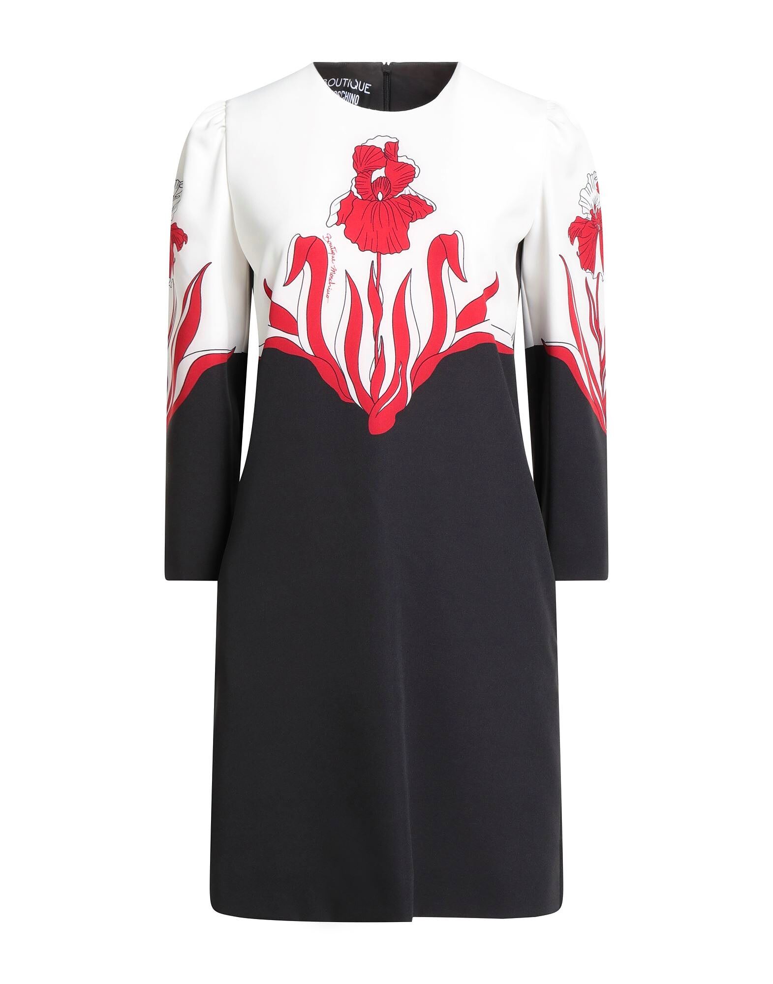 

Мини-платье Boutique Moschino, черный