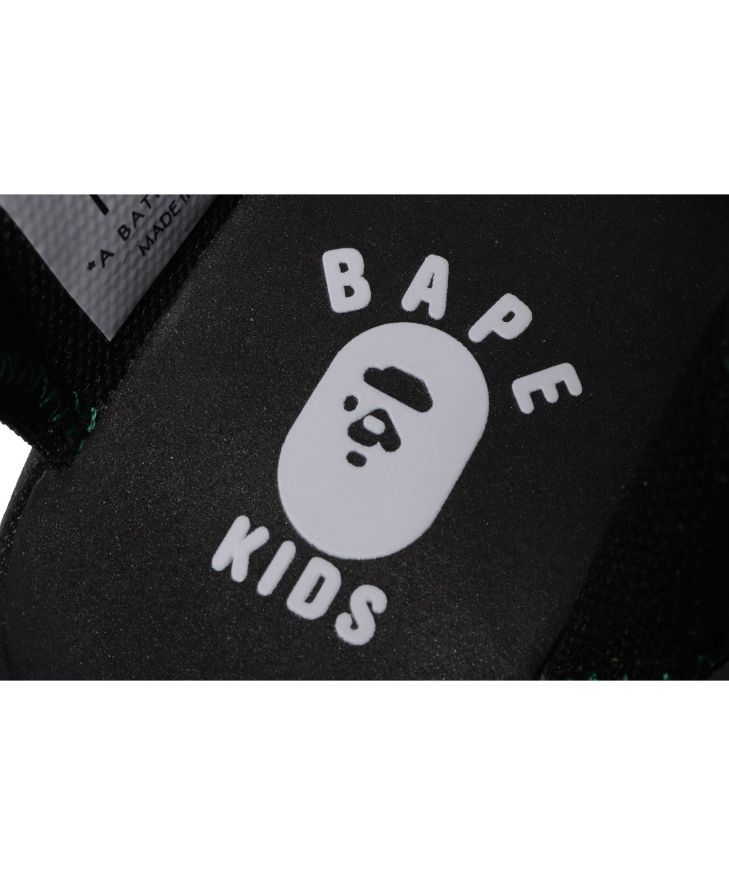 Сандалии ABC Camo Baby Milo A Bathing Ape, Green — фото 4