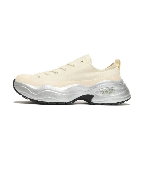 Унисекс кроссовки CONVERSE ALL STAR (R) SURGETRAINER MT OX серебристые — фото 3