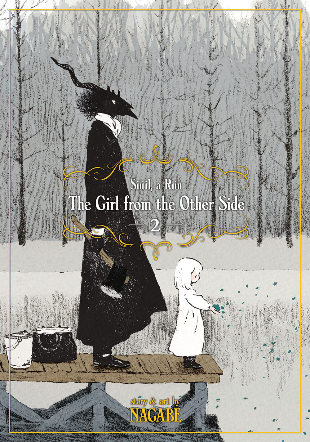 

Манга The Girl From the Other Side: Siuil, a Run Manga Volume 2