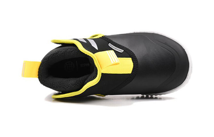 Кроссовки Rapidazen Kids для детей, средний верх, черный/желтый Adidas — фото 4