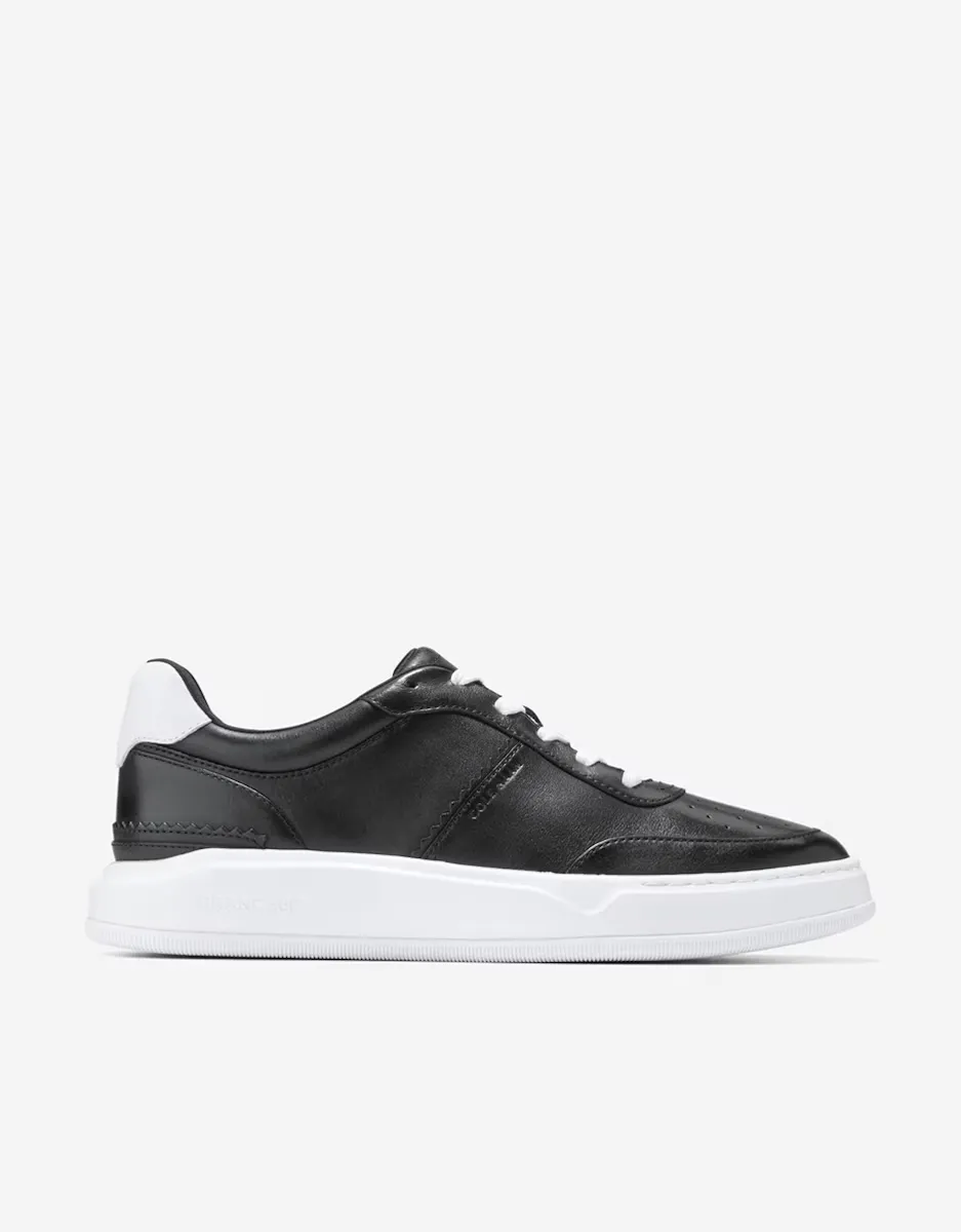 Женские кожаные кроссовки в баскетбольном стиле Cole Haan, черный