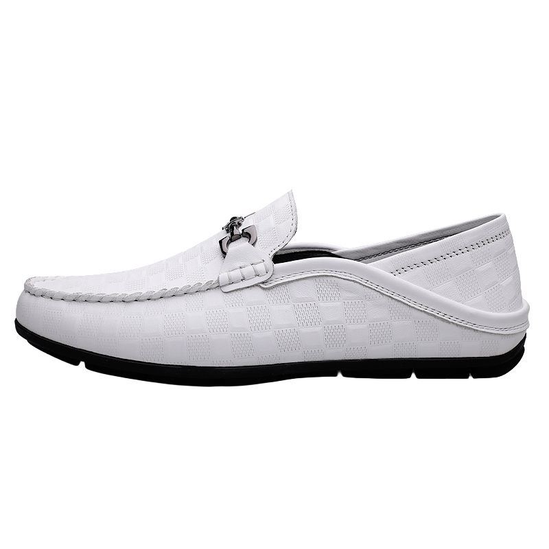 

XIMO BULL Мужские повседневные кроссовки низкие белые, цвет White