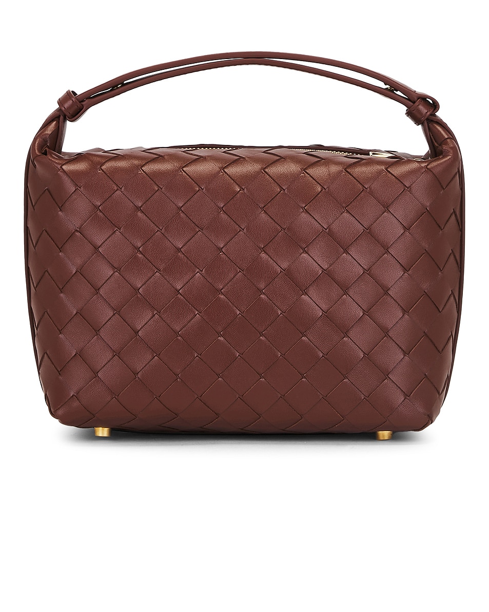 

Сумка Wallace Bottega Veneta, Sapele & Gold