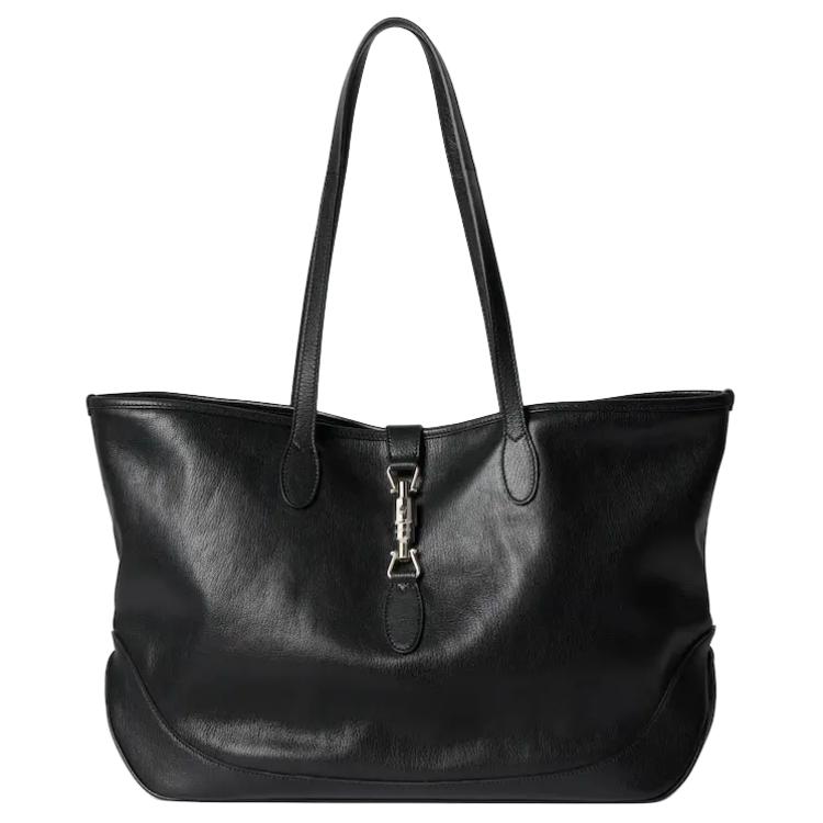 

GUCCI Кожаная сумка через плечо Jackie Medium Women's Black