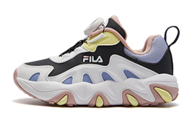 Детские кроссовки FILA Детские, White/Pink