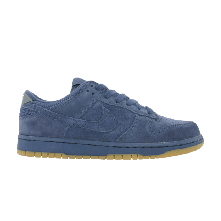 

Кроссовки Nike Dunk Low, синий