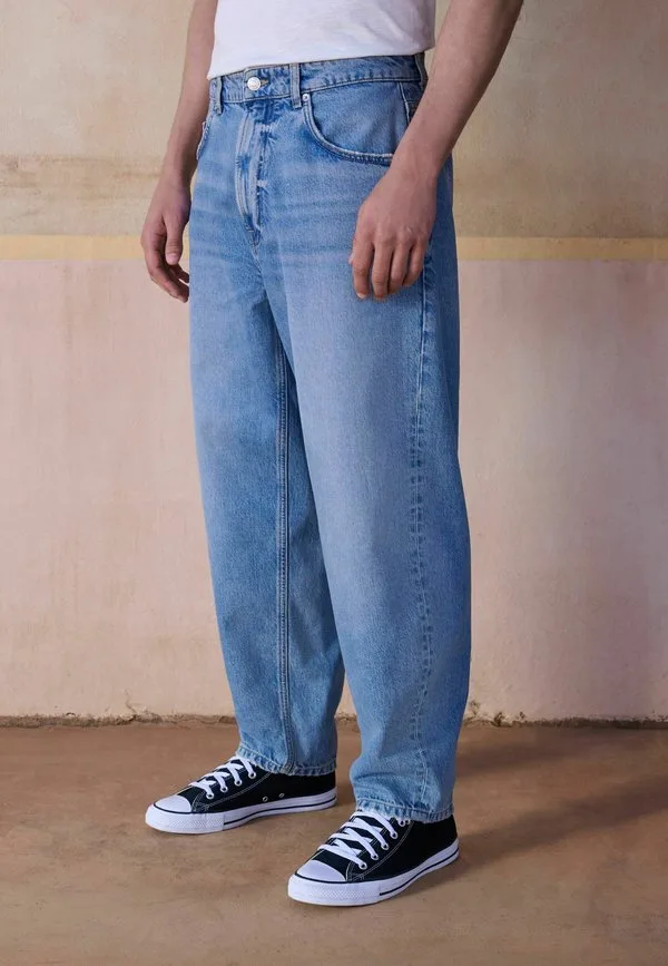 Джинсы прямого кроя. джинсы свободного кроя Next, Light Blue — фото 2