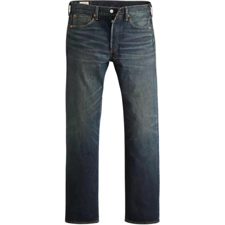 Левис 501 джинсы Levis, темно-синий
