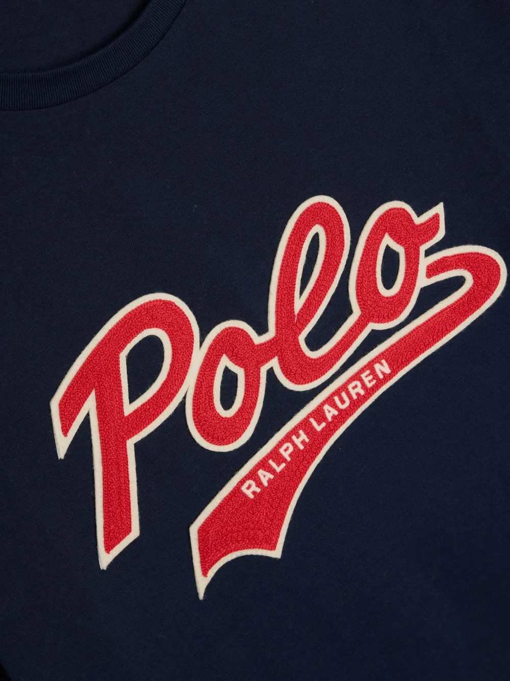 Футболка Novelty Polo Swoosh POLO RALPH LAUREN, синий — фото 4