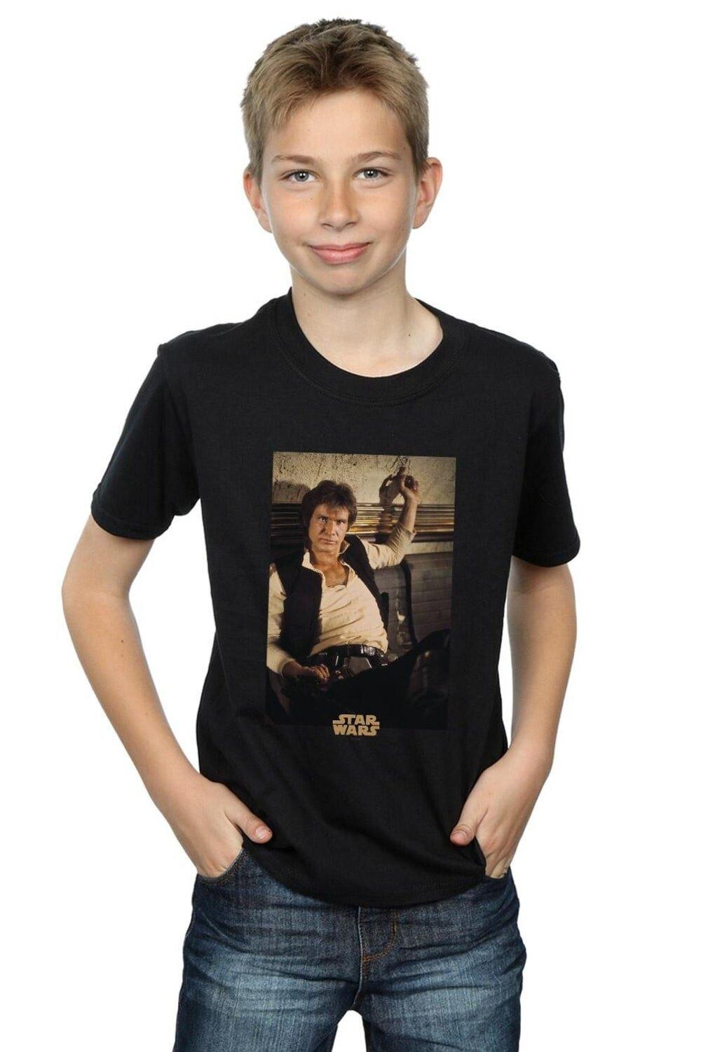 

Футболка Хана Соло Мос Эйсли Star Wars, черный