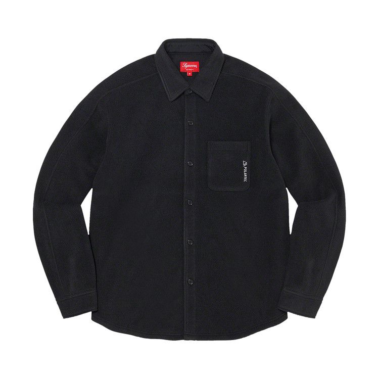 

Рубашка Supreme Polartec Shirt, Black
