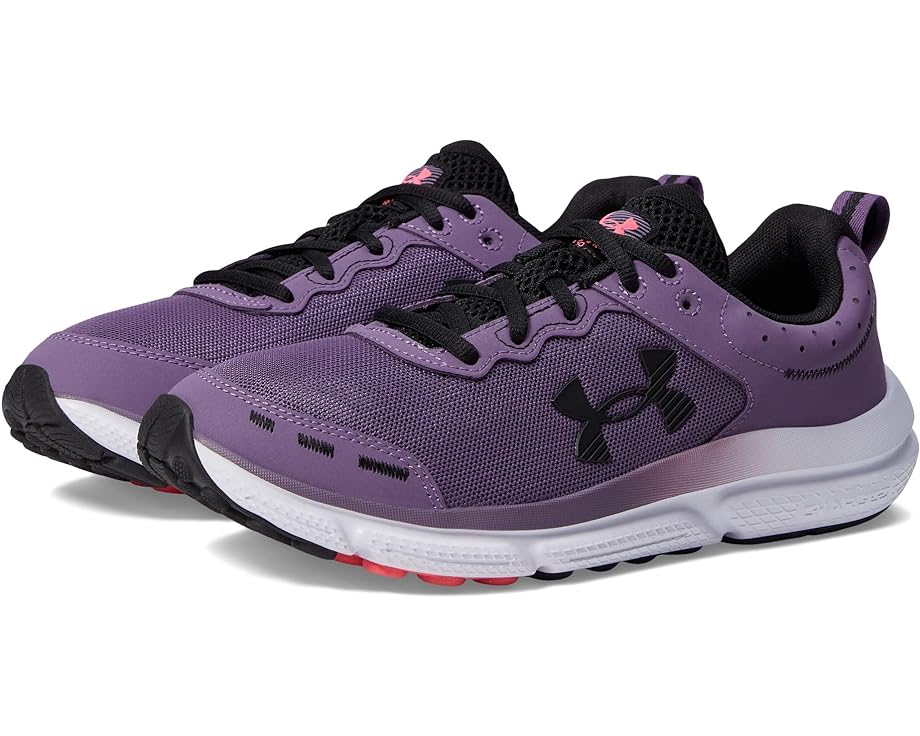 

Кроссовки Under Armour Charged Assert 10, цвет Retro Purple/Retro Purple/Black