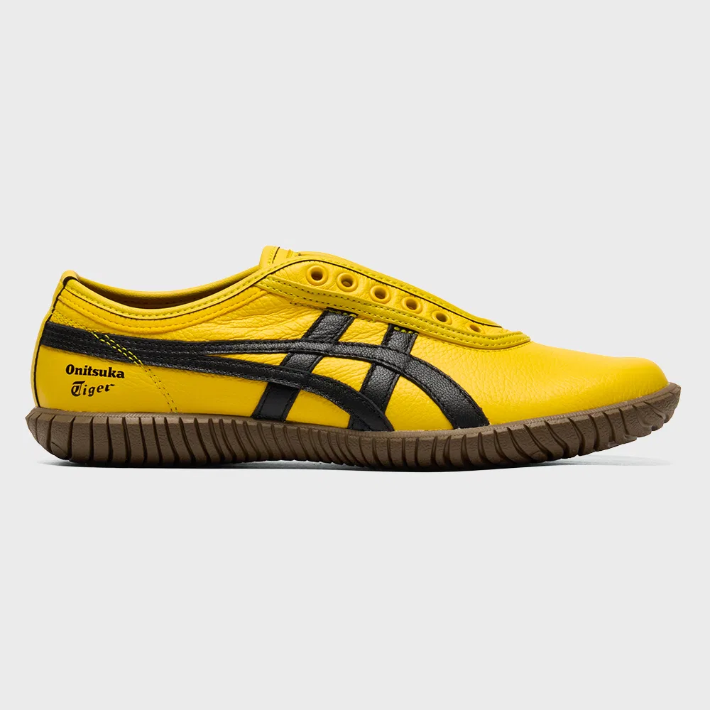 Мужские жёлтые слипоны Tsunahiki от Onitsuka Tiger