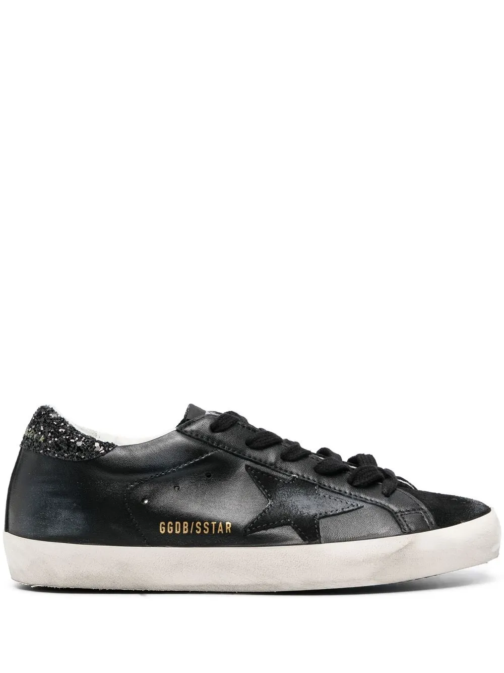 Кеды Super Star GOLDEN GOOSE, черный
