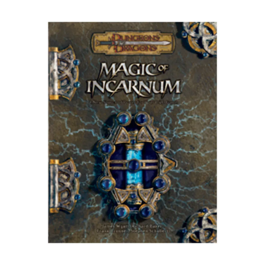 

Magic of Incarnum, Dungeons & Dragons (3rd Edition) (d20) - Sourcebooks, твердый переплет
