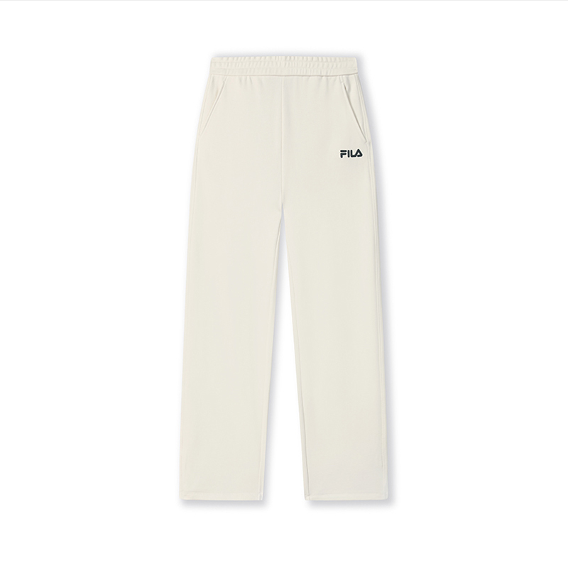 

Вязаные спортивные штаны Women's FILA, белый