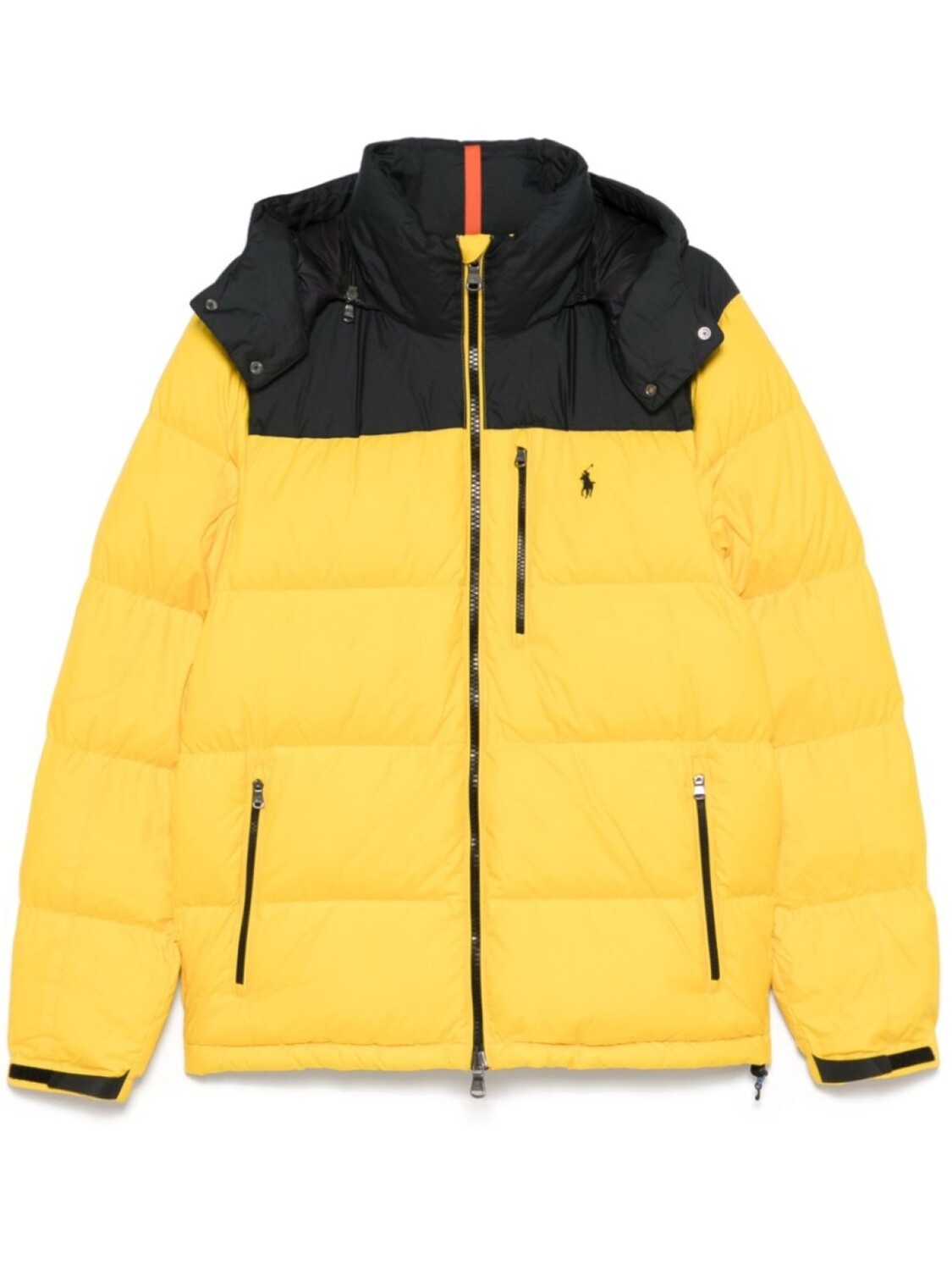 

Polo Ralph Lauren пуховик Polo Pony, желтый