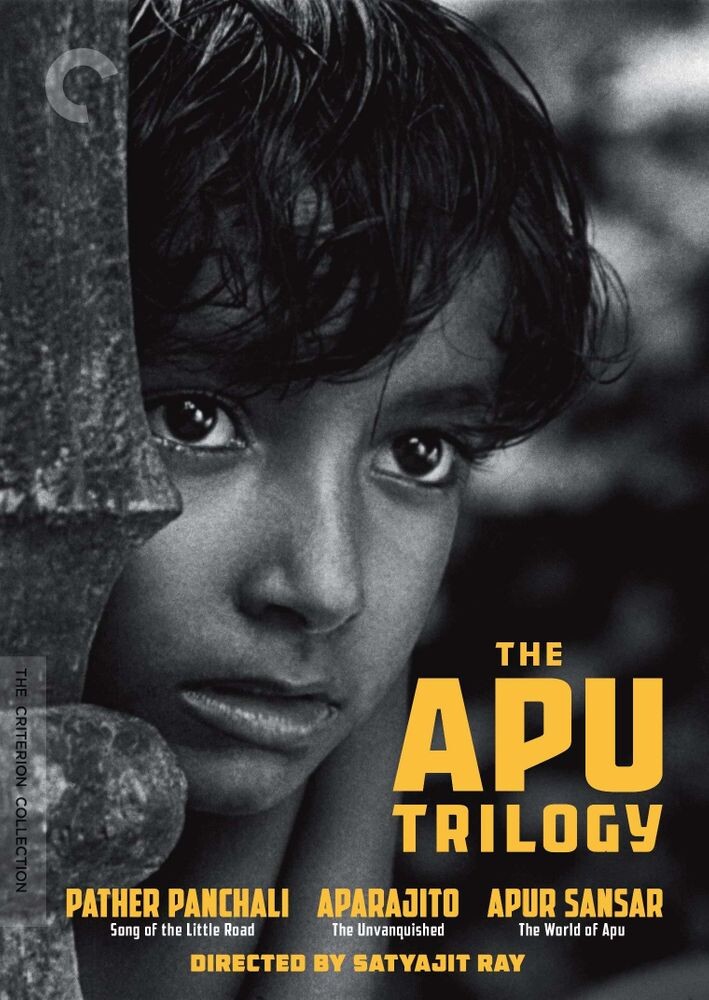 

Диск DVD The Apu Trilogy [Criterion]