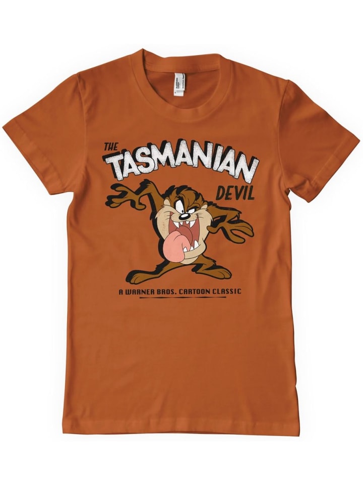 

Футболка The Tasmanian Devil T-Shirt Looney Tunes , оранжевый