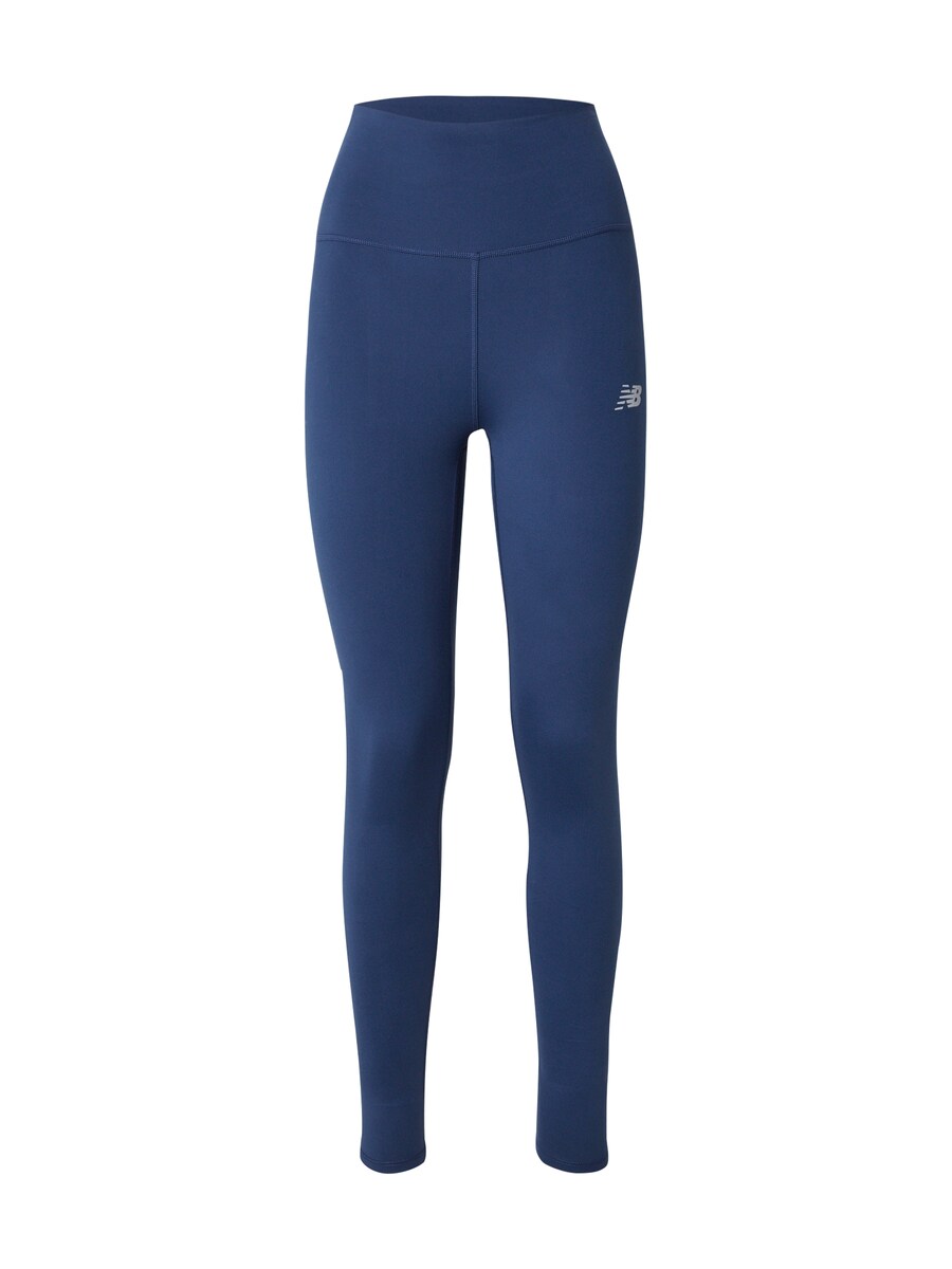 

Узкие тренировочные брюки new balance WP51126, темно-синий