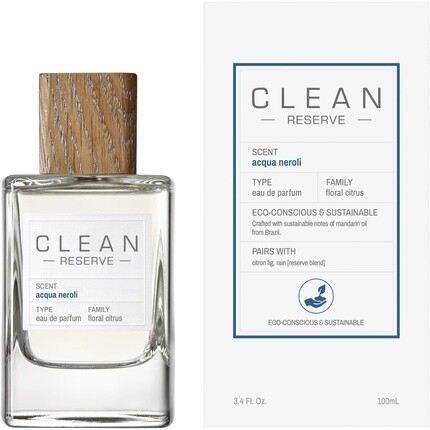 Clean Acqua Neroli Eau De Parfum 100ml — фото 2