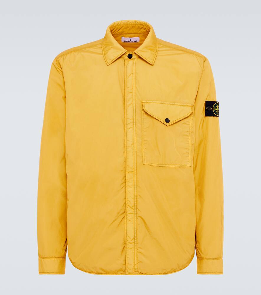 

Рубашка-китель Compass Stone Island, Ochre