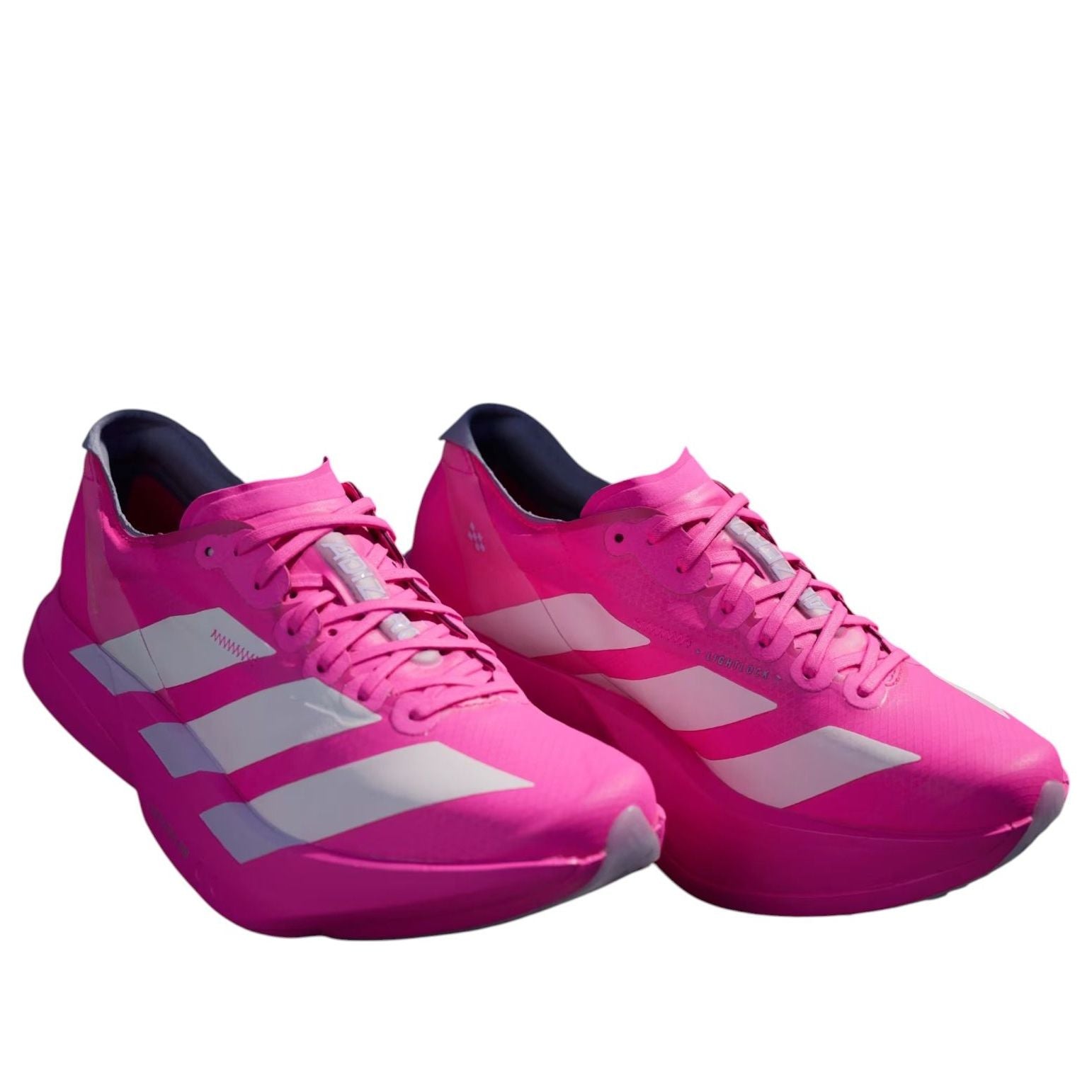 Кроссовки (WMNS) adidas Adizero Adios Pro 4 'Shock Pink' — фото 4